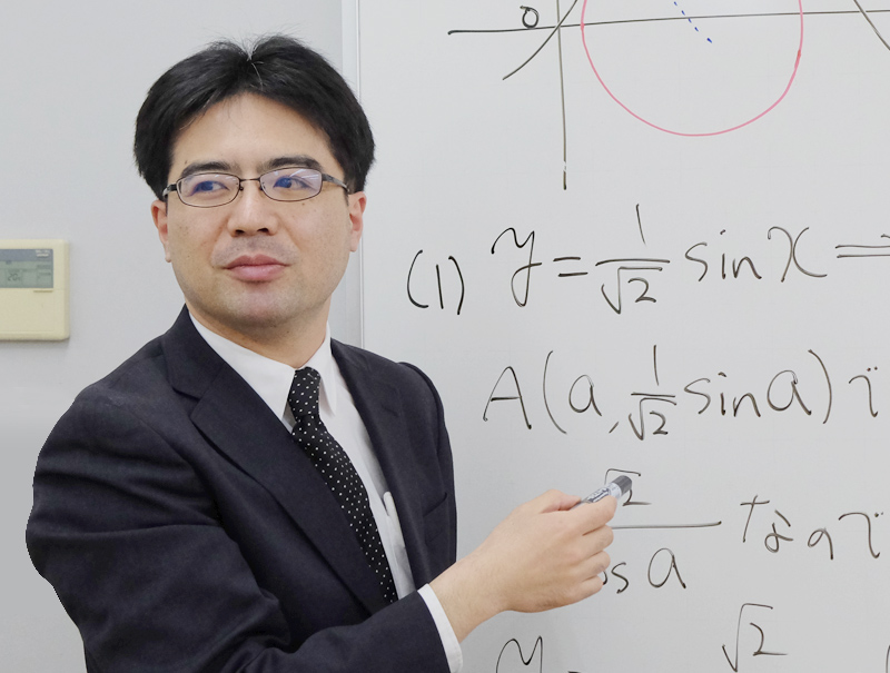 石井Y（SUR天王寺校 高2数学G担当）