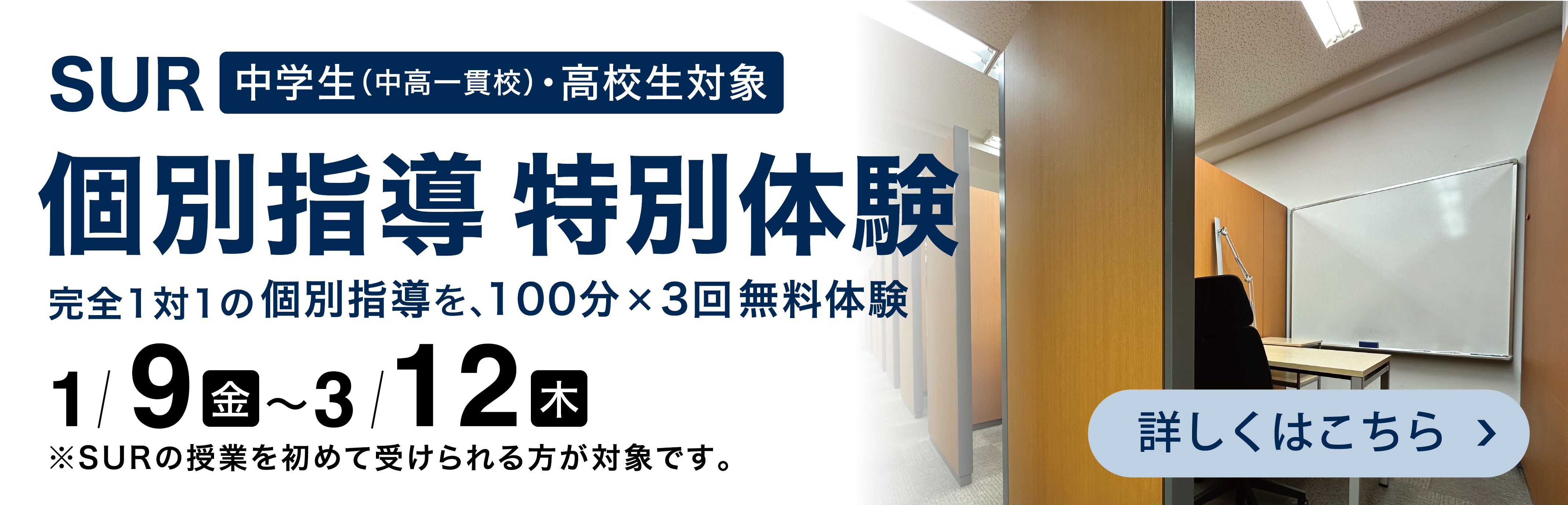 個別指導特別体験